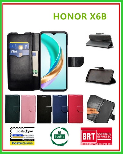 Custodia cover flip case libro - flip,
